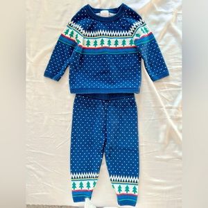 Hanna Anderson Toddler Sweater Set (18-24 months, 80cm)